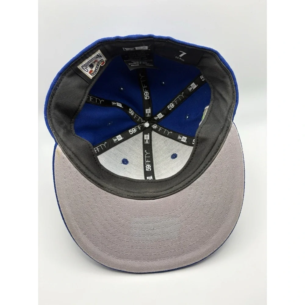 Men's Toronto Blue Jays New Era Royal Stateview 59FIFTY Fitted Hat Size 7